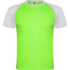 VERDE FLUOR/BLANCO